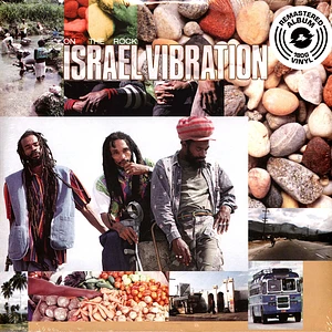 Israel Vibration - On The Rock Remastered Black Vinyl