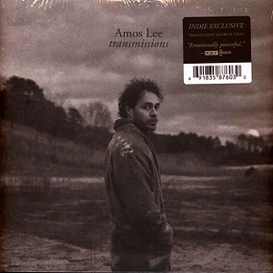 Amos Lee - Transmissions (Translucent Sea Blue)