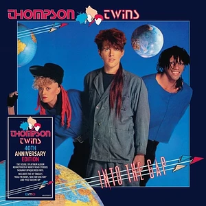 Thompson Twins - Into The Gap Deluxe 40th Anniversary Red