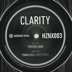 Clarity - Twisted Logic / Parallels (Sabre Remix)