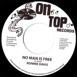 Ronnie Davis - No Man Is Free