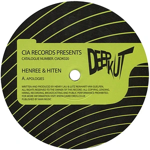 Henree & Hiten - Apologies