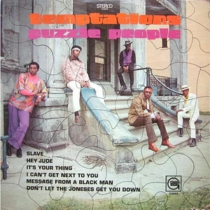 The Temptations - Puzzle People