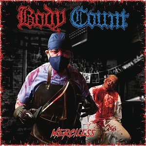 Body Count - Merciless Black Vinyl Edition