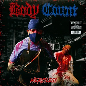 Body Count - Merciless Black Vinyl Edition