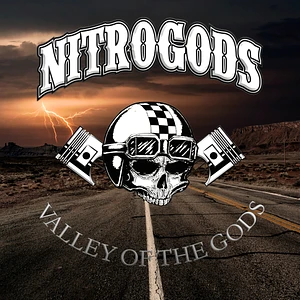 Nitrogods - Valley Of The Gods Red Vinyl Edition