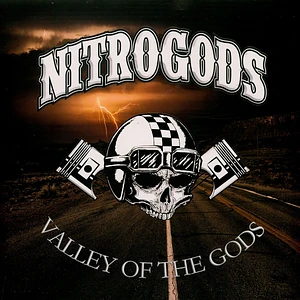 Nitrogods - Valley Of The Gods Red Vinyl Edition