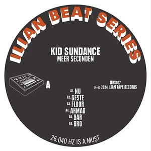 Kid Sundance - Meer Seconden