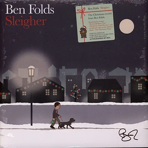 Ben Folds - Sleigher Indie Exclusive Coke Bottle Clear Vinyl Edition