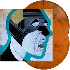 Vola - Inmazes - Orange And Black Marble Vinyl Edition