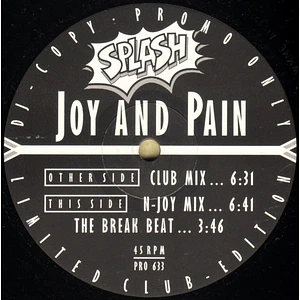 Splash - Joy And Pain