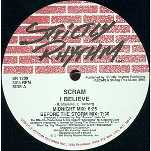 Scram - I Believe