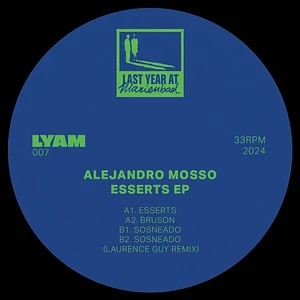 Alejandro Mosso - Essert EP