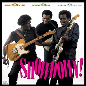 Albert / Robert Cray / Johnny Copeland Collins - Showdown! Deluxe Edition Clear Vinyl Edition