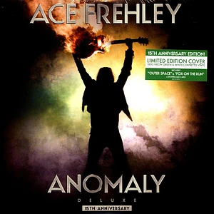 Ace Frehley - Anomaly Cornetto: Neon Green & White Vinyl Edition