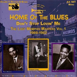 V.A. - Home Of The Blues: Don't Stop Lovin Me The Lost Me