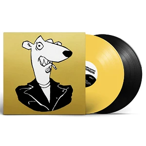 Screeching Weasel - Boogada Boogada Boogada Legacy Yellow & Black Vinyl Edtion