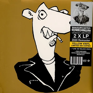 Screeching Weasel - Boogada Boogada Boogada Legacy Yellow & Black Vinyl Edtion