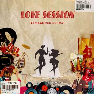 Yamashiroll & P.O.P - Love Session Feat. Maika, Kaja / Drivin' Feat. Maika