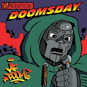 MF DOOM - Operation: Doomsday 25th Anniversary Black Friday Record Store Day 2024 Edition