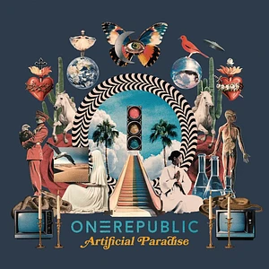 OneRepublic - Artificial Paradise Double Lp Black Friday Record Store Day 2024 Edition