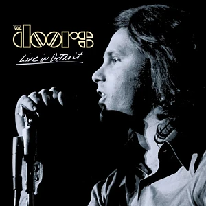 The Doors - Live In Detroit Black Friday Record Store Day 2024 Edition