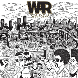 War - The Vinyl 1977-1994 Black Friday Record Store Day 2024 Edition