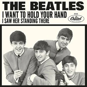 The Beatles - I Wanna Hold Your Hand / I Saw Her Standing There Black Friday Record Store Day 2024 Edition