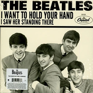 The Beatles - I Want To Hold Your Hand / I Saw Her Standing There Black Friday Record Store Day 2024 Edition