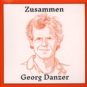 Georg Danzer - Zusammen Colored Blue Vinyl Edition