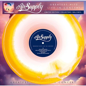 Air Supply - Greatest Hits Marbled Numbered Vinyl Edition