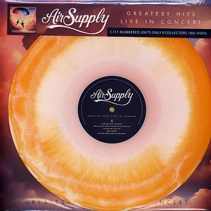 Air Supply - Greatest Hits Marbled Numbered Vinyl Edition