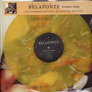 Harry Belafonte - Greatest Songs Yellow Marbled Vinyl Edition