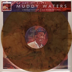 Muddy Waters - Me And My Blues Gold Marbled Vinyl Edition