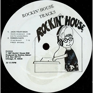 V.A. - Rockin' House Tracks