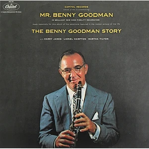 Benny Goodman With Harry James / Lionel Hampton / Martha Tilton - The Benny Goodman Story