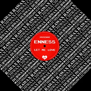 Ennes - Let Me Love Clear Red Vinyl Edtion