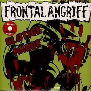 Frontalangriff - Blutige Hände Bloodred Vinyl Edition