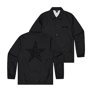 Mos Def & Talib Kweli Are Black Star - Star Logo Coach Jacket