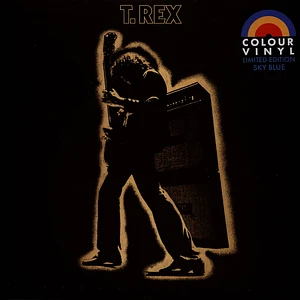 T. Rex - Electric Warrior Sky-Blue Vinyl Edition