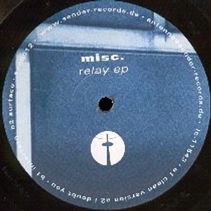 Misc. - Relay EP