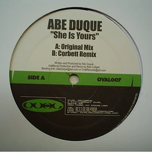 Abe Duque - She Is Yours