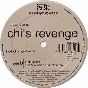 Angel Alanis - Chi’s Revenge Remixes