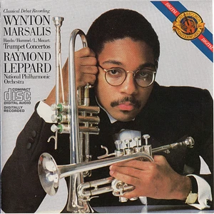 Wynton Marsalis, National Philharmonic Orchestra, Raymond Leppard - Trumpet Concertos