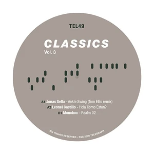 Monobox, Jonas Sella, Leonel Castillo, Tom Ellis - Classics Volume 3 Remastered 160g Vinyl