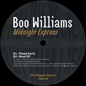 Boo Williams - Midnight Express