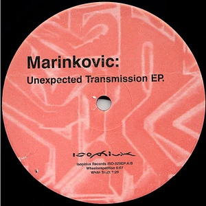 Marinkovic - Unexpected Transmission EP