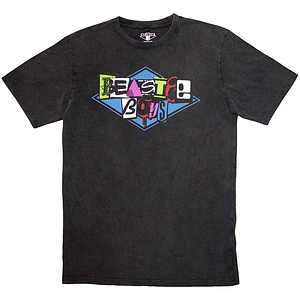 Beastie Boys - Logo Wash Collection T-Shirt