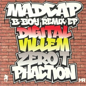 Madcap - B-Boy Remix Ep Orange Marble Vinyl Edition