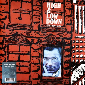 Lightnin' Slim - High & Low Down Blue / Grey Smokey Vinyl Edition